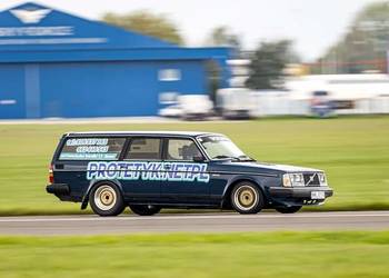 Volvo 240 kjs Sprint 1/4 drift