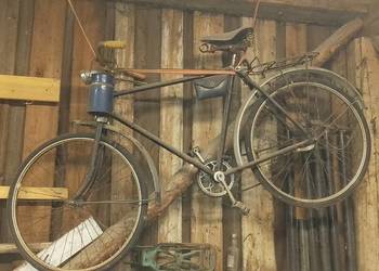 Stary zabytkowy rower