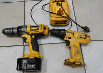 Wkrętarka DeWalt DC980, wkrętarak DeWalt, walizka, ładowarka