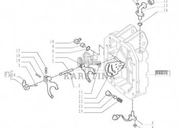 New Holland T6010 T6070 Sworzeń 5192246