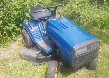 Traktorek kosiara Briggs 10/11hp dwa noże przyotowane do sezonu
