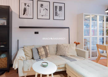 Mieszkanie Kraków Sebastiana Klonowica 61.15m2 3-pokojowe