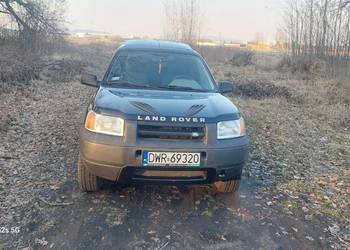 Land rower freelander