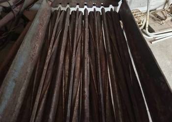 Obcinarka do cebuli 8 wałkowa