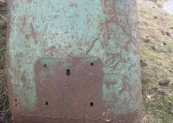 Błotnik tylni lewy Ursus 4011 c360