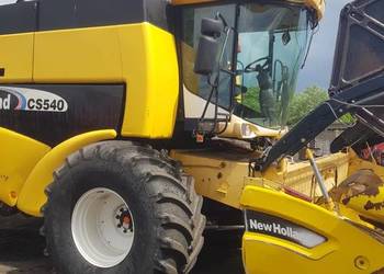 New Holland cs540 nie cs560 nie cs 580 kombajn zbożowy