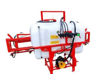 Opryskiwacz polowy zawieszany LISICKI raty 600L/800/12/15m STALOVY nowy