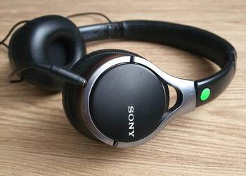 Sony MDR-10 RC słuchawki