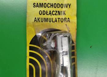 Samochodowy odłącznik akumulatora
