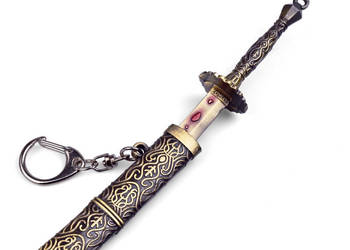 Meteoric Ore Katana | 22 cm | Metal | Brelok | Elden Ring