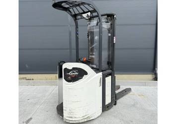Linde L14SP wózek paletowy z masztem 3,4m 2016r