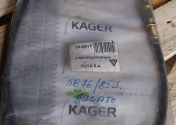LINKA HAM. RĘCZNEGO 130863808 FIAT DUCATO02-06 BAT PRZEDNIA