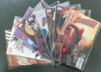 Daredevil - zestaw 9 komiksów Marvel USA