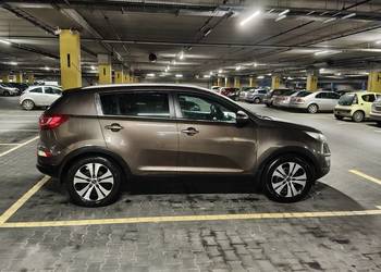 Kia sportage wersja wyposażenia L 1,6 136km