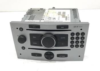 RADIO CD 70 OPEL ZAFIRA B 13262749 05-15 ODTWARZACZ MULTIMEDIA, STEREO