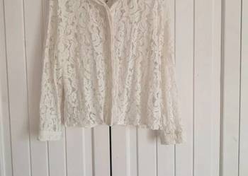 Romatyczna koronkowa koszula Atmosphere rozmiar 40 VINTED/OLX