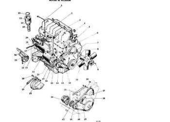 MF 122, 120, 124, 128, 130, katalog częsci
