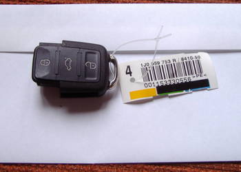 VW NEW BEETLE PILOT TRANSPONDER KLUCZYKA 1J0959753R NOWY