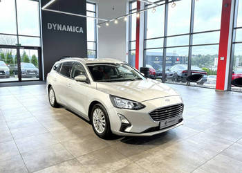 Ford Focus ST 1.0 125KM M6 2020 r., zarejestrowany, NAVI, dostęp bezkluczy…