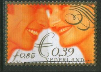 Zn. Holandia Mi 1989, 900, 1 kas 2001