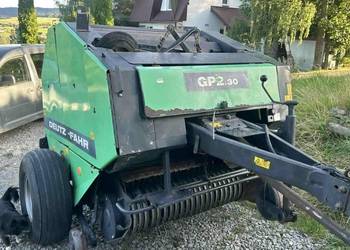 Prasa Rolującą Deutz Fahr. GP 2.30 OKAZJA