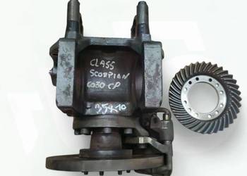Dyferencjał 10X35 Carraro Claas Scorpion 6030 CP