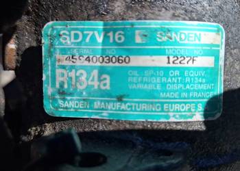 Peugeot 406 kompresor  klimatyzacji