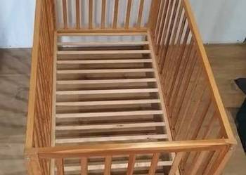 Sprzedam łóżeczko dziecięce plus materac