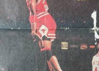 Michael Jordan plakat z 1989 roku