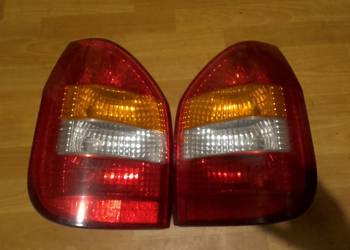 Lampy tylne Opel Zafira A