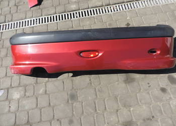 Zderzak tylny tył Peugeot 206 5D EKQD