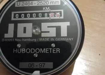 Licznik kilometrów na koła Jost  nowy