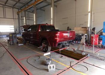 Prostowanie ram Ciężarowe / rolnicze / budowlane / Atv /Terenowe