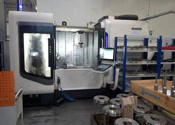 Centrum tokarsko-frezarskie CNC DMG MORI NTX 2000/1500 SZM