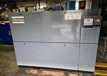Kompresor śrubowy ATLAS COPCO GA 45