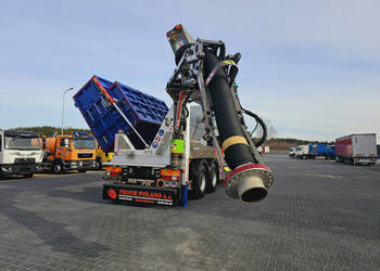 Renault MTS DINO 3 odkurzacz koparka ssąca substancje sypkie koparka ssąca…