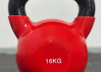 kettlebells winylowe Eurosport-fitness 16kg