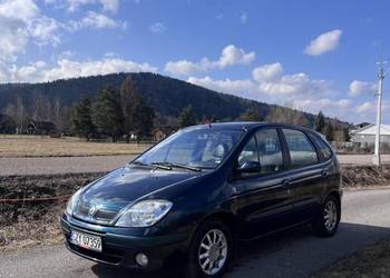 Renault Scenic 1.6 benzyna gaz wyjątkowy