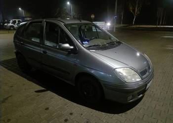 Renault Scenic 1.6b klimatyzacja sprawna