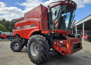 Kombajn Caase 6088 4x4, + heder Case 2050, 2011r