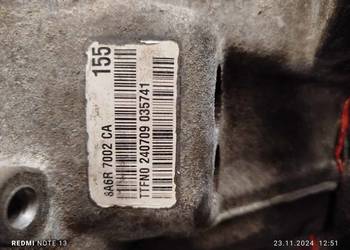Skrzynia biegów Ford Fiesta 1.25  8A6R 7002 CA