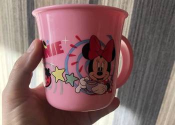 Różowy kubeczek dla dziewczynki. Myszka Miki Różowy kubeczek dla dziewczynki. Myszka Miki