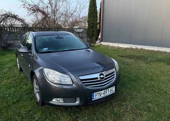 Opel Insignia Sports tourer kombi benzyna + gaz 1.8; 140 km