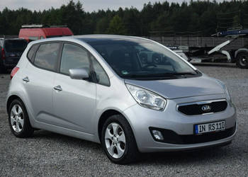 Kia Venga 1.6B Automat/ Navi/ Kamera/ 89 Tys Km/ Sprowadzony/ Opłacony