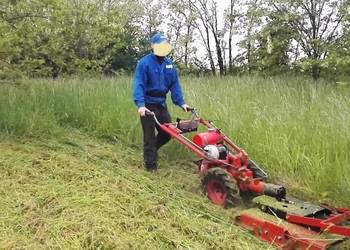 Jak Nowa Kosiarka Rotacyjna - Mulczer ZTR-61 do Traktorka MF 70