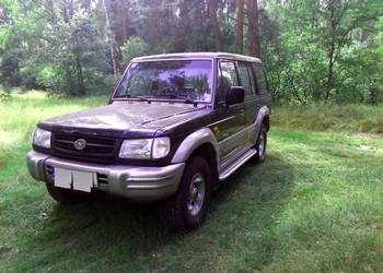 Hyundai Galloper 3.0 benzyna  2000 rok