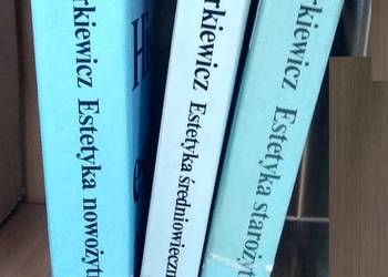 Historia estetyki Tom 1-3 Estetyka starożytna średniowieczna nowożytna