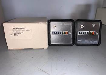 B-148-002XC9C - Baumer Licznik elektromechaniczny 220 - 240 VAC 50 Hz