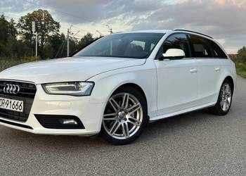 Audi A4 B8 2.0 Polift 2013R Quatro TDI Sline Półskóry