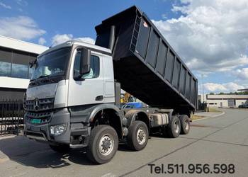 Wywrotka 8x8 Mercedes